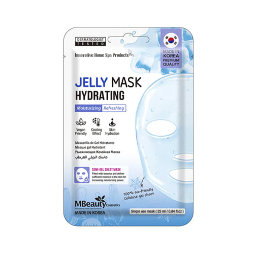 M Beauty Moisturizing Jelly Mask