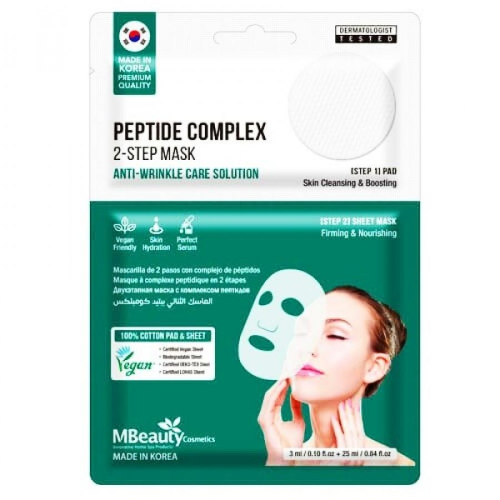 M Beauty Dual Peptide Complex Mask