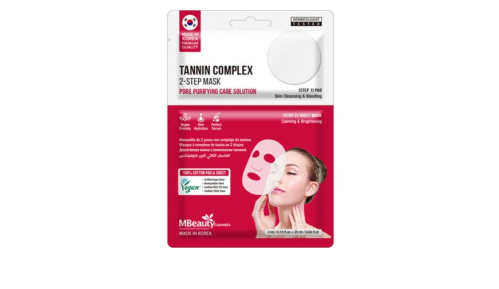 M Beauty Tannin Complex duo mask
