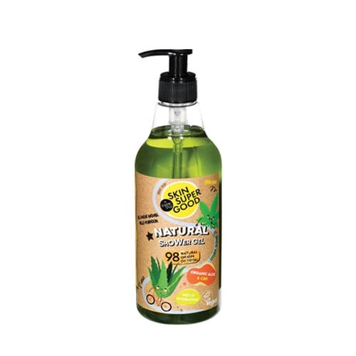 Organic shop shower gel with aloe vera 500 ml