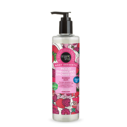 Organic shop shower gel 280 ml