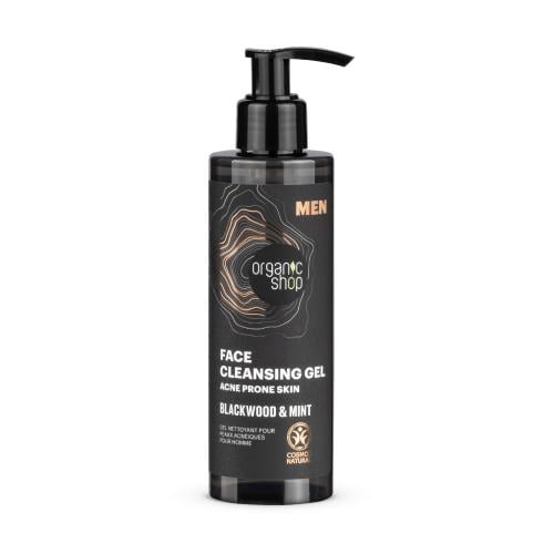 Organic shop acne face gel blackwood and mint 200 ml