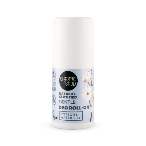 Organic shop deodorant with lily 50 ml