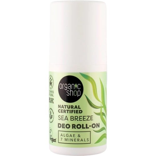 Organic shop deodorant with algae and 7 minerals 50 ml