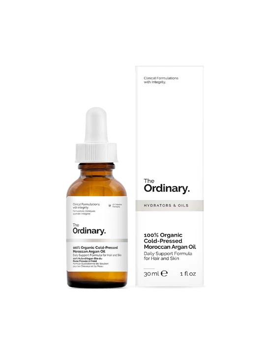 The Ordinary Argan Cold Pressed for hair and skin