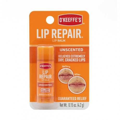 O'Keeffe's lip balm unscented