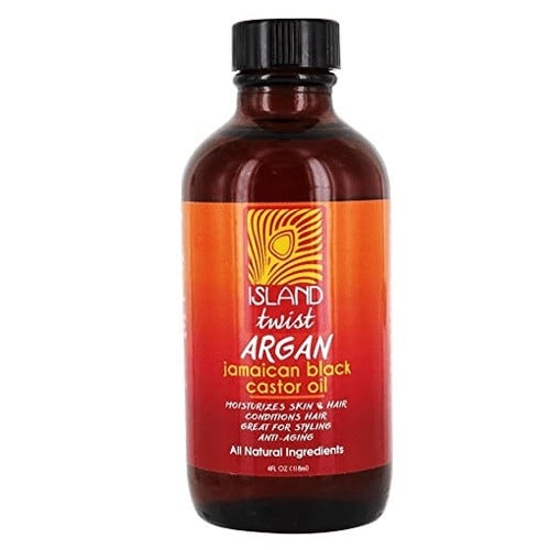Island Twist Argan Castor Oil 118 ml