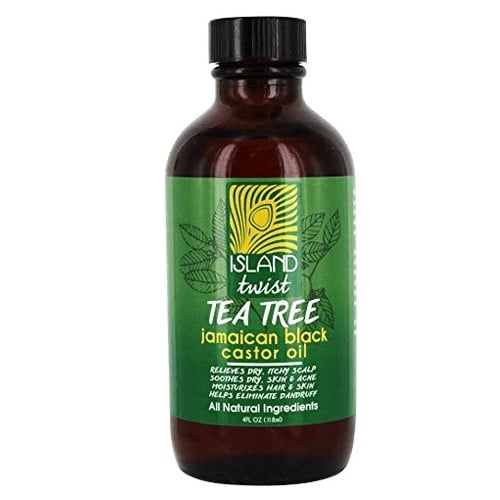 Island Twist Tea Castor Oil 118ml