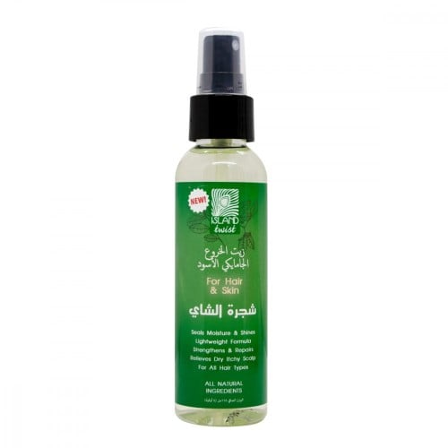 Island Twist Castor Oil Tea Spray 118ml