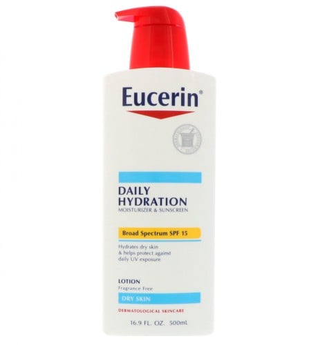 Eucerin Daily Hydration Lotion with SPF 15