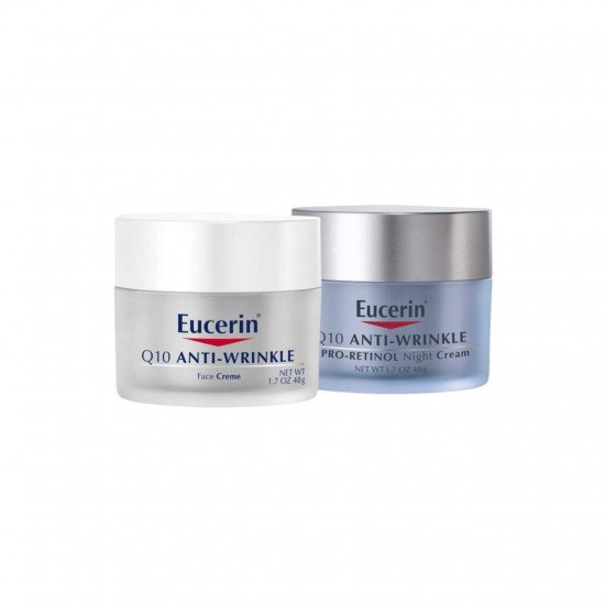 Eucerin day and night cream set