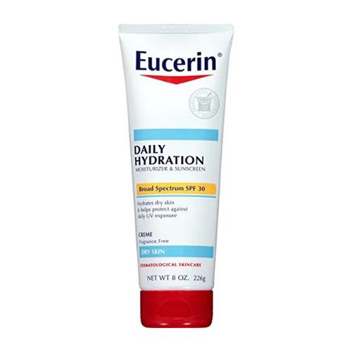 Eucerin Daily Moisturizing Sun Protection Cream 226ml