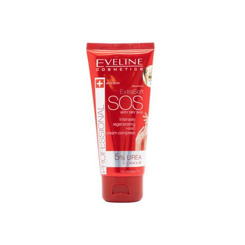Eveline Extra Soft Sos Regenerating Hands Cream, 100 ml