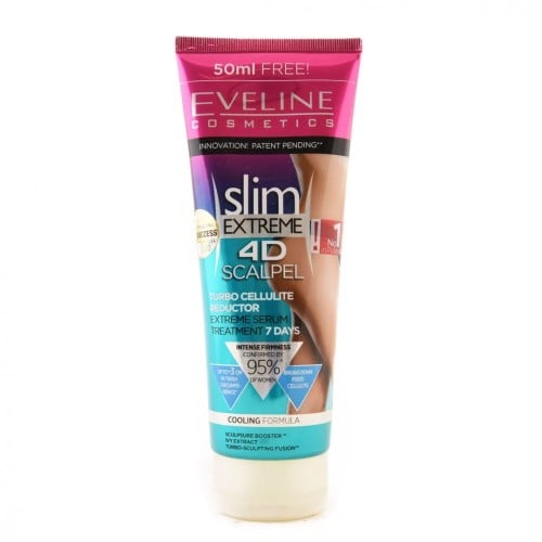 Eveline concentrated serum to break down fat in the buttocks area, 250 ml