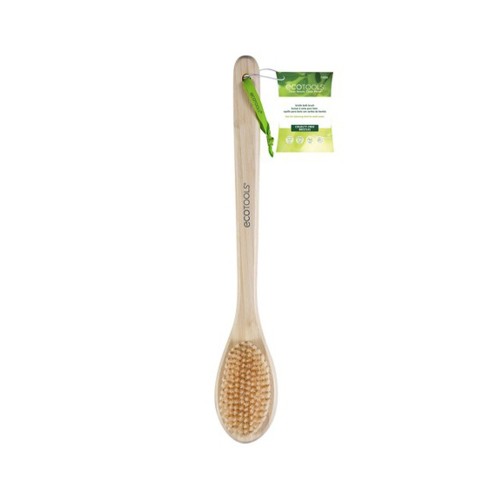 Eco Tools _ Bath Brush with bamboo stick 7400