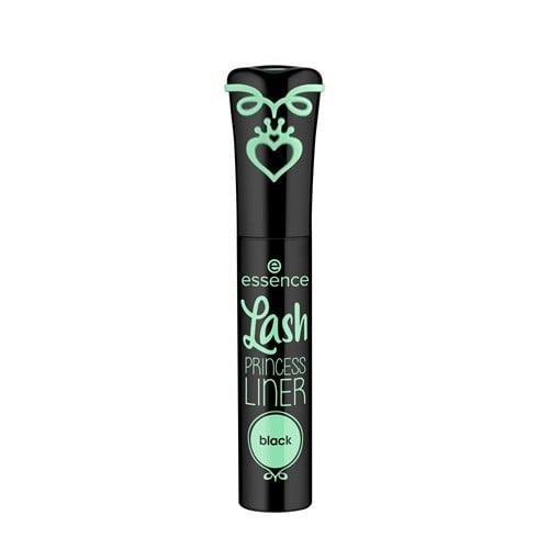 Essence green black eyeliner