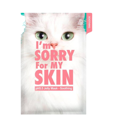 Im Sorry skin soothing jelly mask