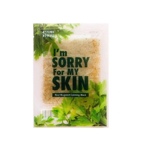 Im Sorry Firegrass Mask to soothe the skin