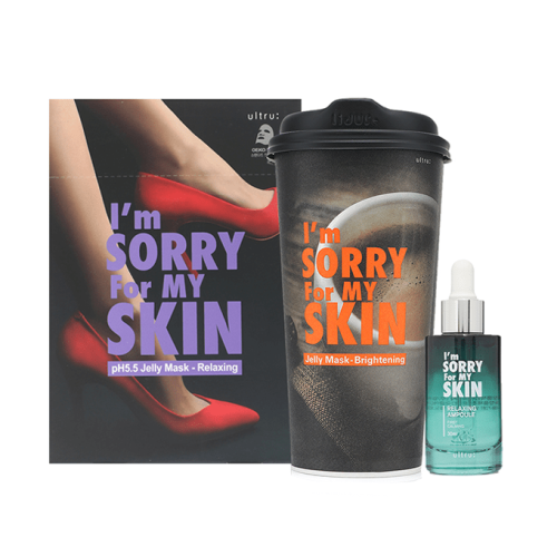 Im Sorry Skin Soothing Kit 3*1