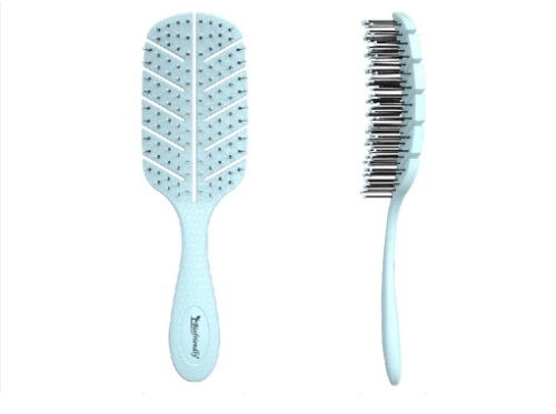 Bio Friendly hair brush cardboard