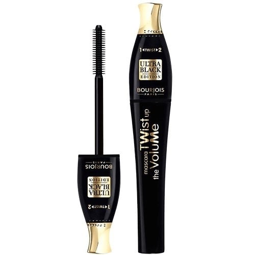Bourjois, Twist Up The Volume. Mascara. 52 Ultra Black. 8 ml