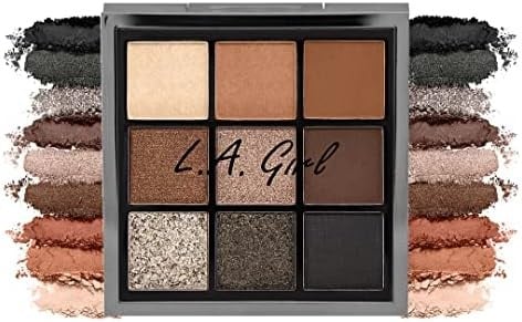 L.A. Girl Pro Keep It Play Full Eyeshadow Palette 433