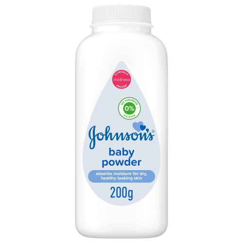 Johnson's baby powder 200 grams