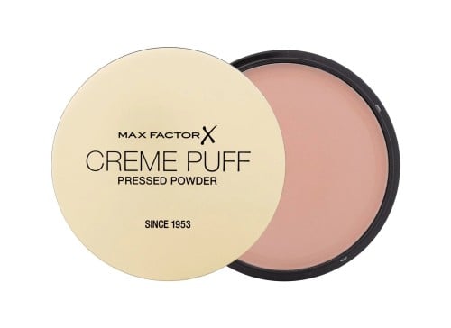 Max Factor Round Powder No. 81