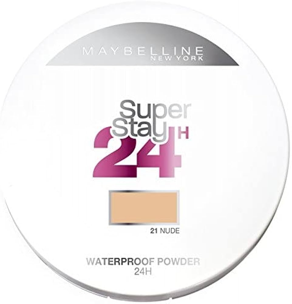 ميبلين بودره سوبر ستاي 24 ساعه رقم 10