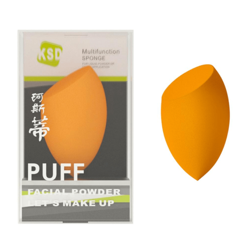 Puff _ orange sponge