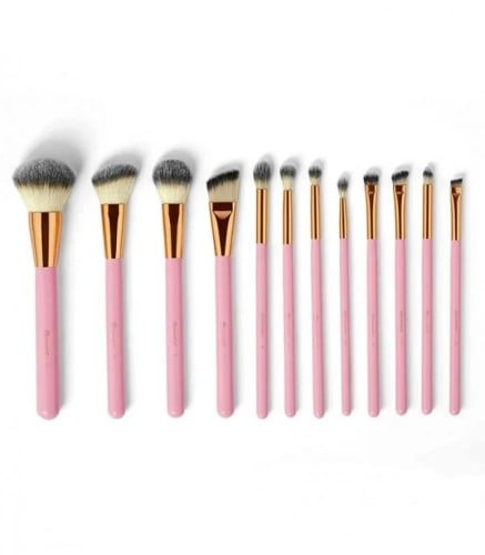BH pink crystal brushes