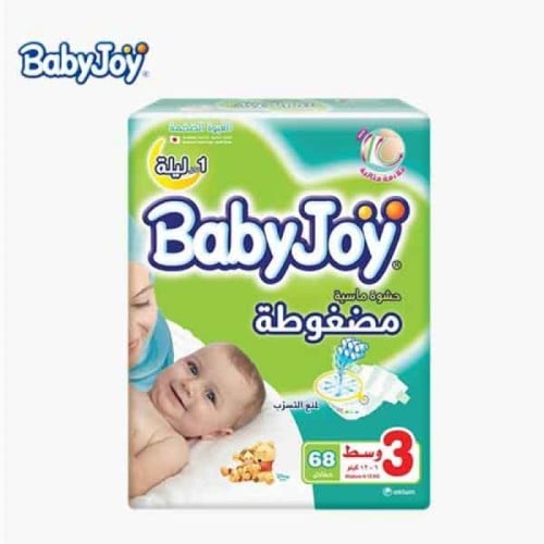 بيبي جوي حفاضات رقم 3 وسط (24126)