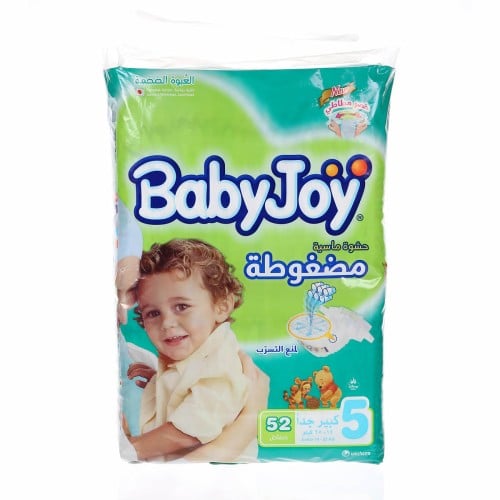 Baby Joy Diapers No. 5 Large 52 Pieces (24146)