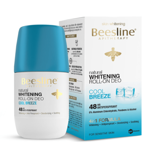 Beesline Roll-On Deodorant- Fresh Breeze