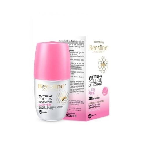 Beesline Roll-On Deodorant - Rose Perfume