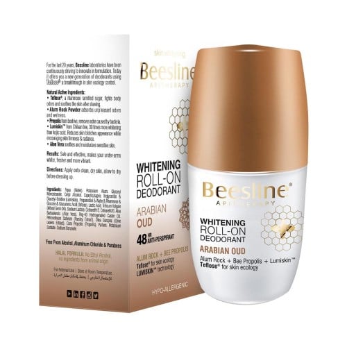 Beesline Roll-On Deodorant-Arabic Oud