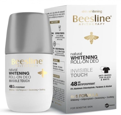 Beesline Whitening Roll On Deodorant Invisible Touch 50ML 