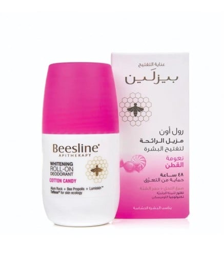 Beesline Roll-on deodorant-cotton softness 50 ml