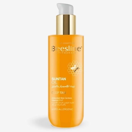 Beesline tanning oil with carrots 200 ml
