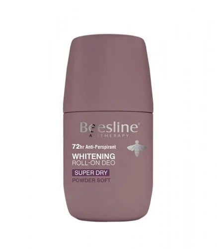 Beesline Total Dry Deodorant with the softness of powder