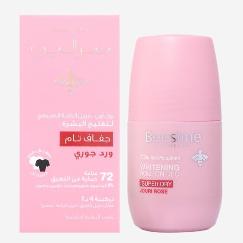 Beesline deodorant for complete dryness, rose rose