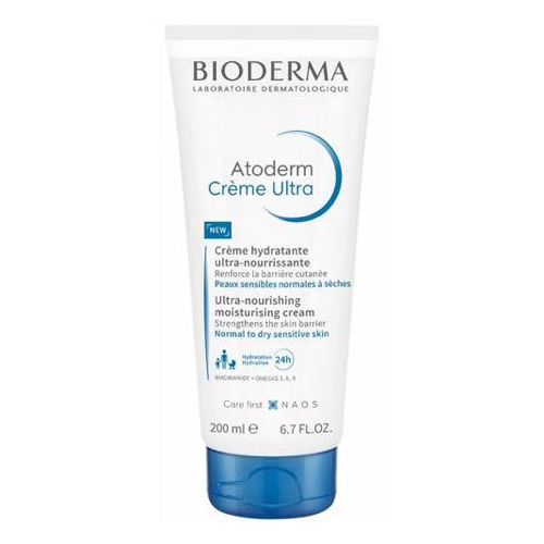 Bioderma Atoderm Crème Ultra Utra-Nourishing Moisturising Cream 200ml