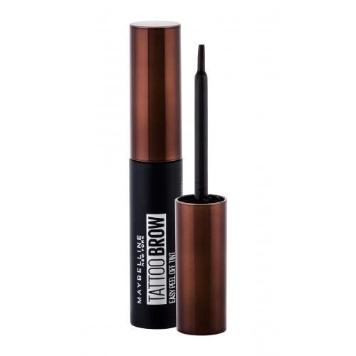 Maybelline dark eyebrow tattoo