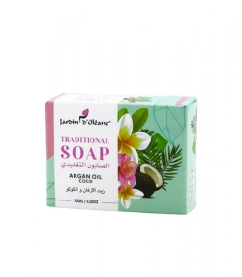 جاردن اوليان صابون صلب بالارغان والكوكو 100جم