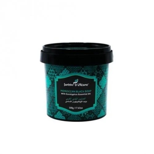 جاردن اوليان صابون مغربي بزيت الاوكاليبتوس 500جرام