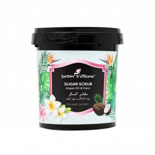 جاردن اوليان مقشر بزيت الارغان وجوز الهند 600جرام