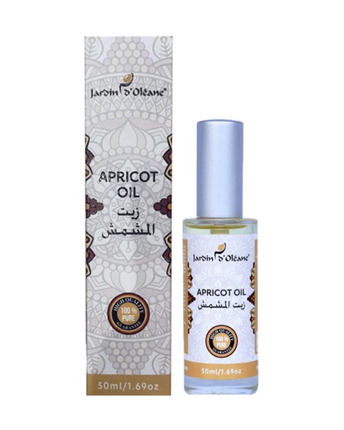 جاردن اوليان زيت المشمش 50مل