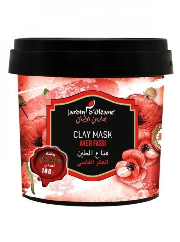 Jarden Oleans Aker Fassi Clay Mask 500g