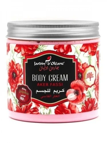 Jarden Olean body cream with Aker Fassi 500 ml