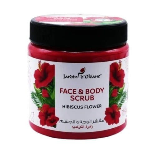 Jarden Olean face and body scrub with hibiscus 500 ml